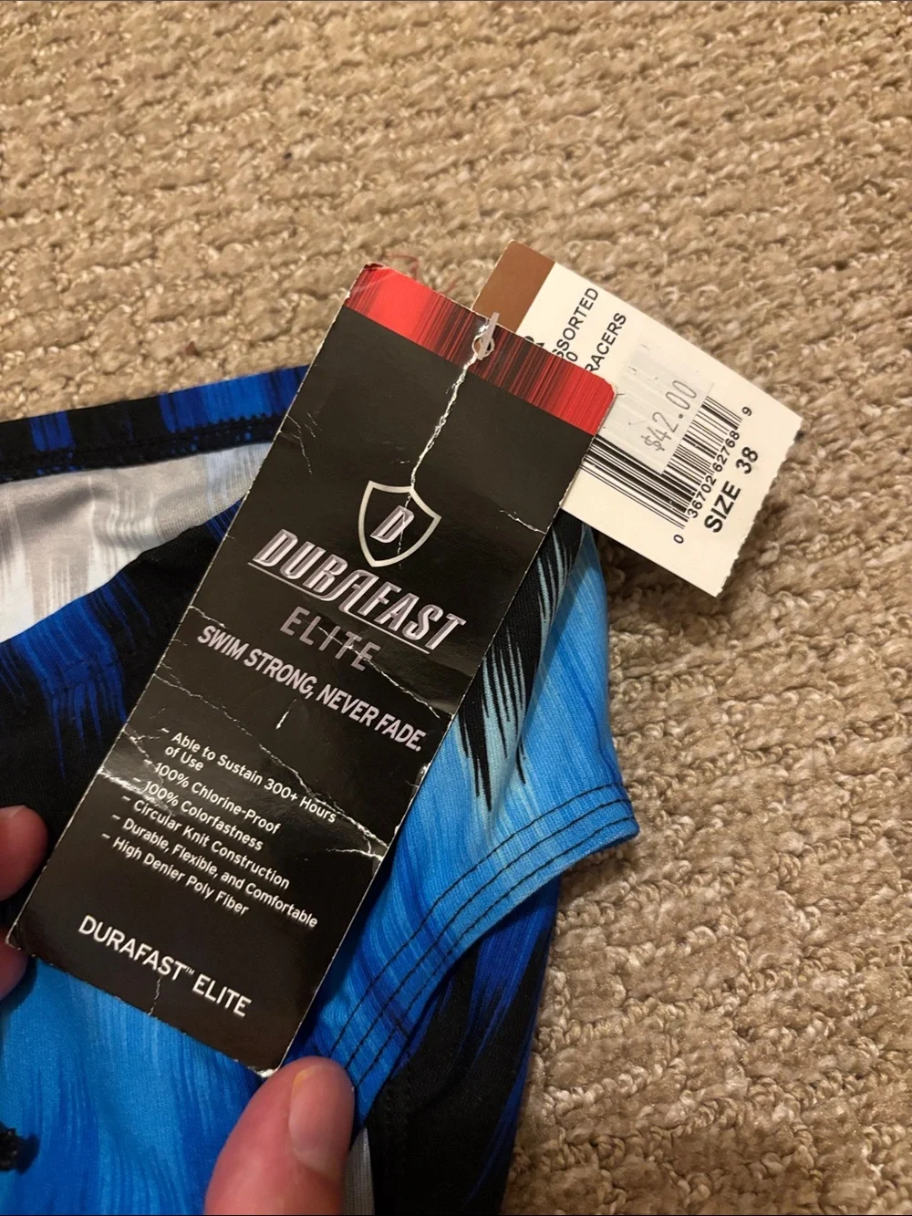 TYR never worn